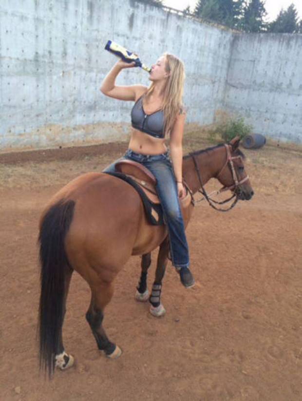 Girls Who Love Horses