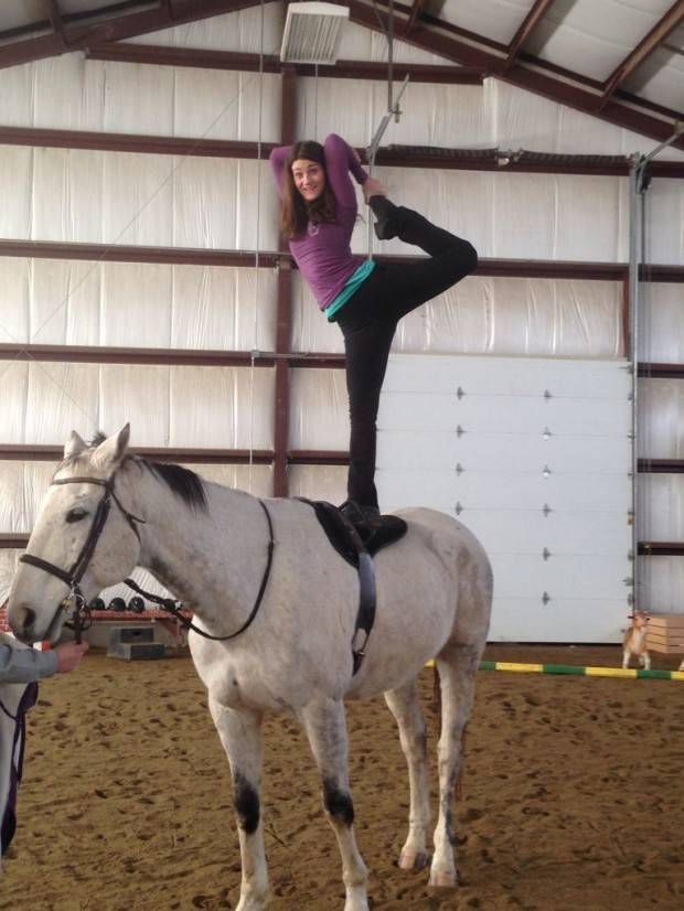 Girls Who Love Horses