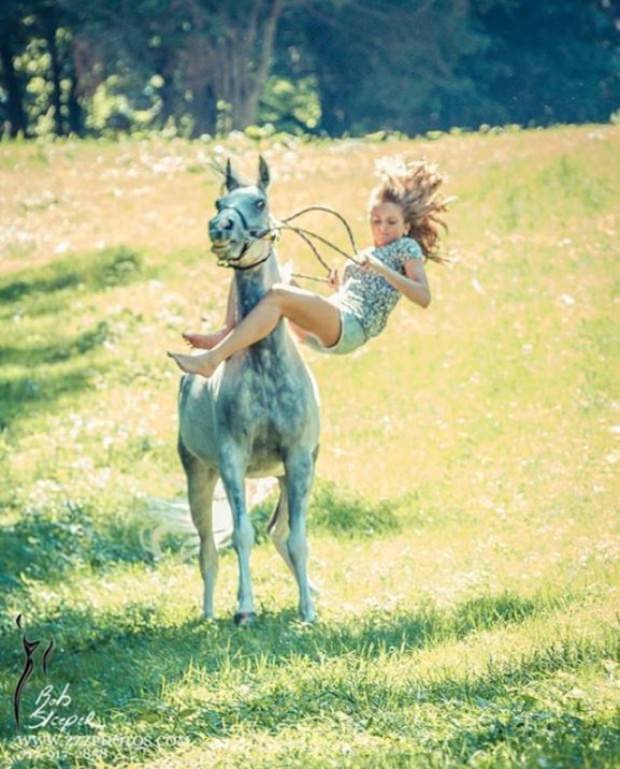Girls Who Love Horses
