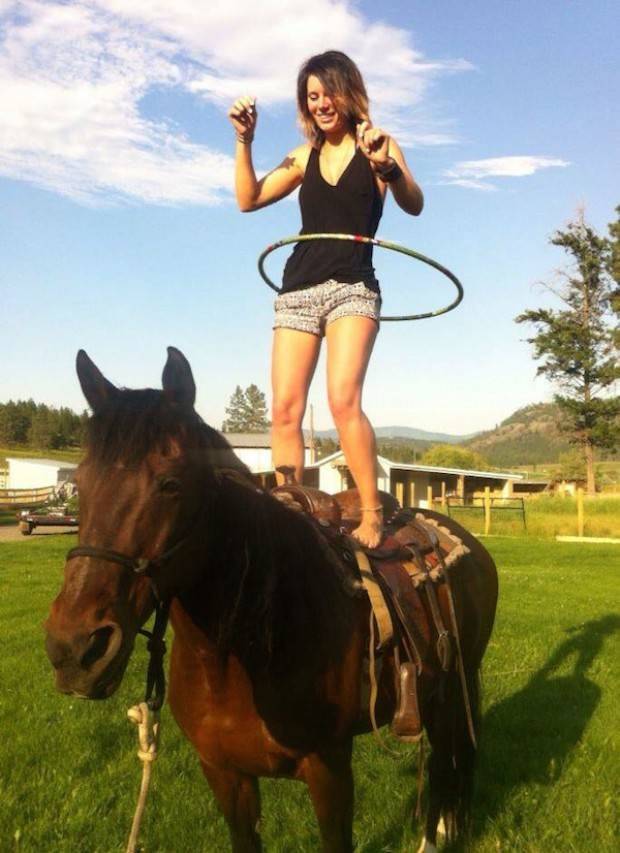 Girls Who Love Horses