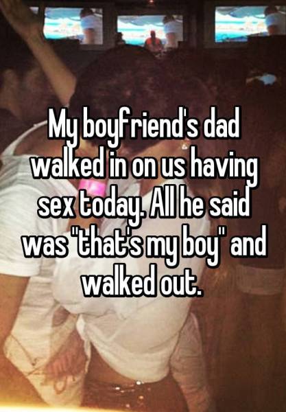 When The Largest Fear Of Getting Caught By Your Parents During Sex Comes True