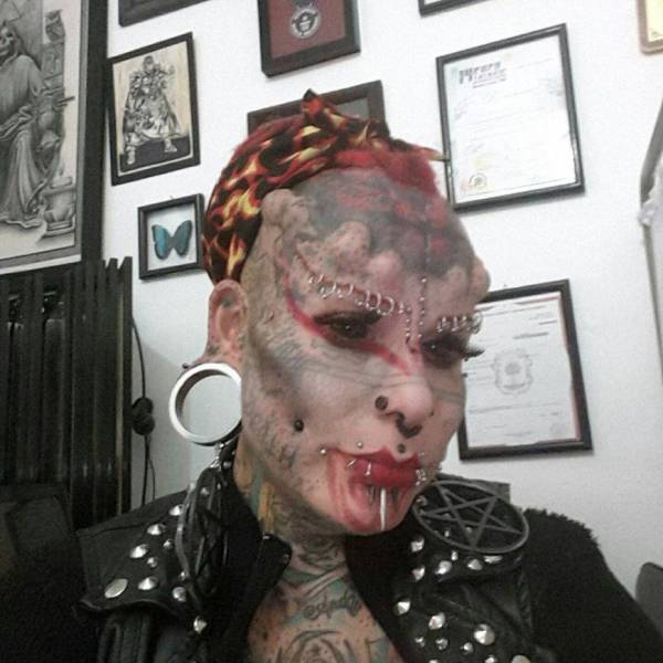People, Never Get This Far In Body Modifications!