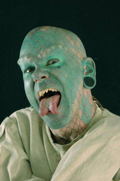 People, Never Get This Far In Body Modifications!
