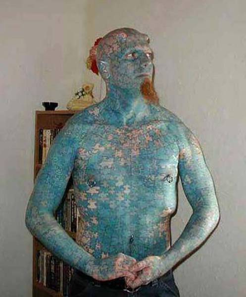 People, Never Get This Far In Body Modifications!