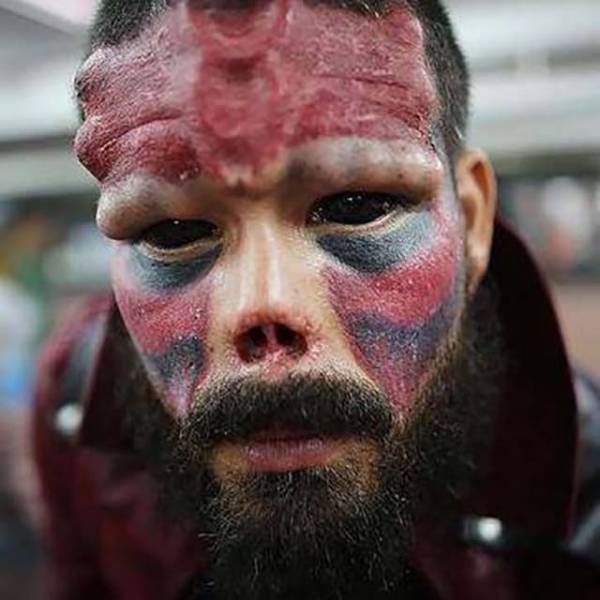 People, Never Get This Far In Body Modifications!