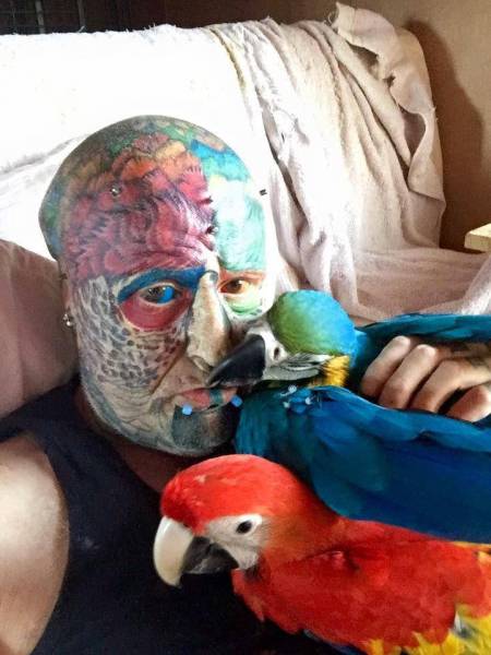 People, Never Get This Far In Body Modifications!
