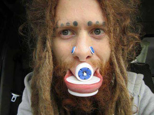 People, Never Get This Far In Body Modifications!