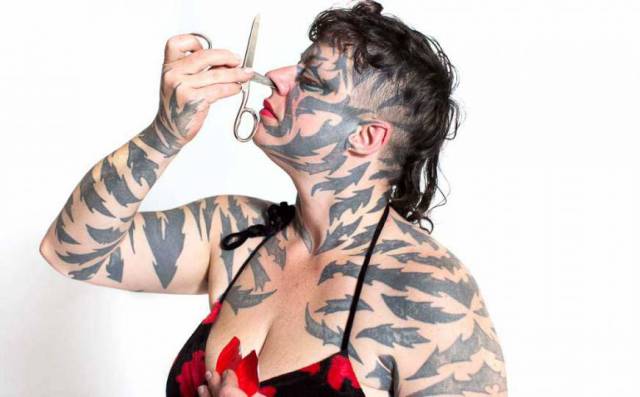 People, Never Get This Far In Body Modifications!