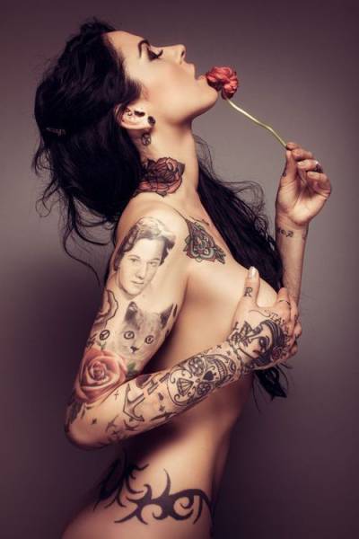 Hot and Hardcore Tattooed Girls