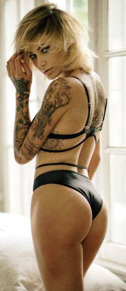 Hot and Hardcore Tattooed Girls
