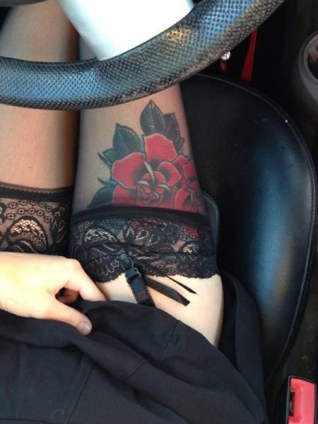 Hot and Hardcore Tattooed Girls