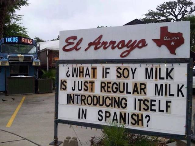 Wow, Español Is A Hard Lengua To Hablar