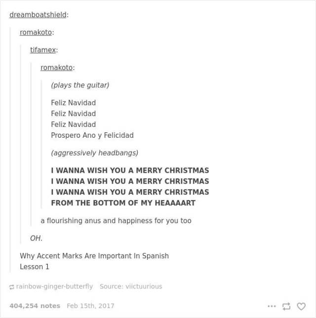 Wow, Español Is A Hard Lengua To Hablar