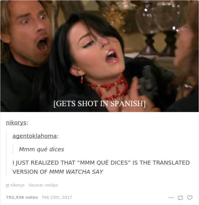 Wow, Español Is A Hard Lengua To Hablar