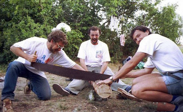 Men Is A Very Strange Species Indeed