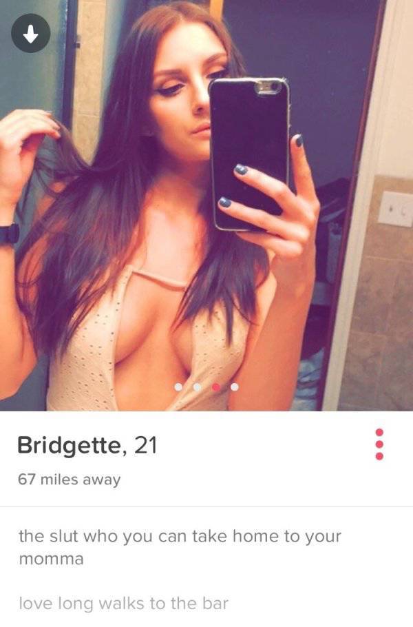 Why Are These Tinder Profiles Even A Thing?!