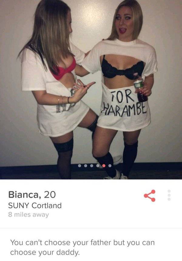 Why Are These Tinder Profiles Even A Thing?!