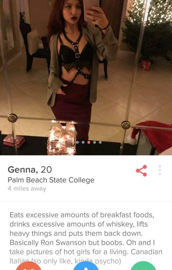 Why Are These Tinder Profiles Even A Thing?!