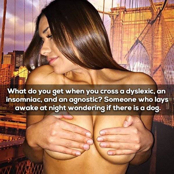 If Only Every Joke Could Be Backed Up By A Blazing Hot Girl...