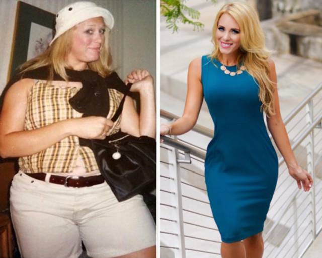 The Body Transformations Which Seemed Impossible At First…
