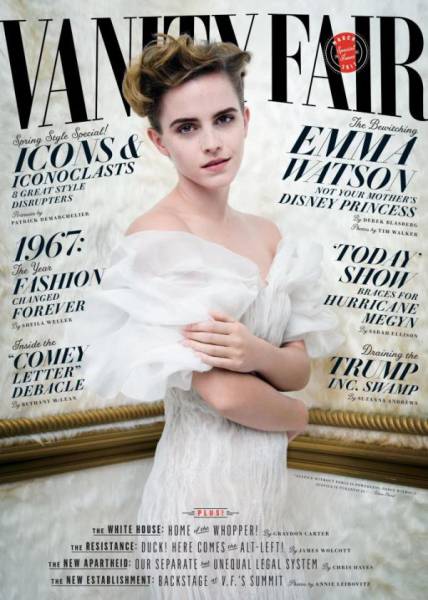 Emma Watson Went All Out In Her Recent Photoshoot