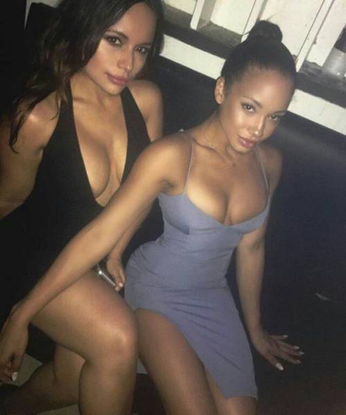 Oh My, Those Tight Dresses