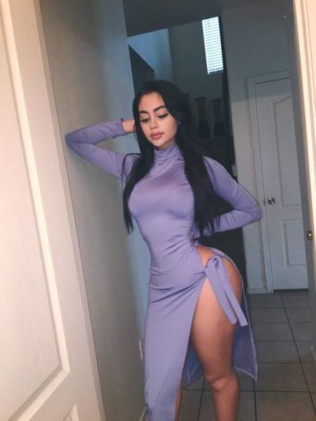 Oh My, Those Tight Dresses