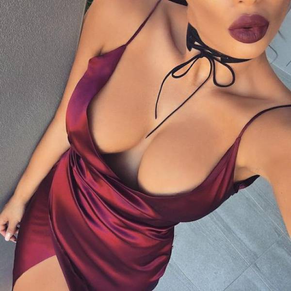 Oh My, Those Tight Dresses