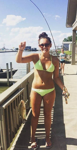 Up For Some HOT Weather Fishing?