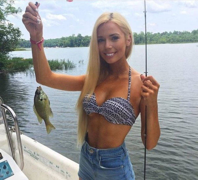 Up For Some HOT Weather Fishing?