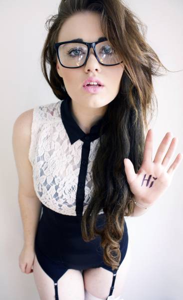 Girls Who Show How Sexy Glasses Can Be