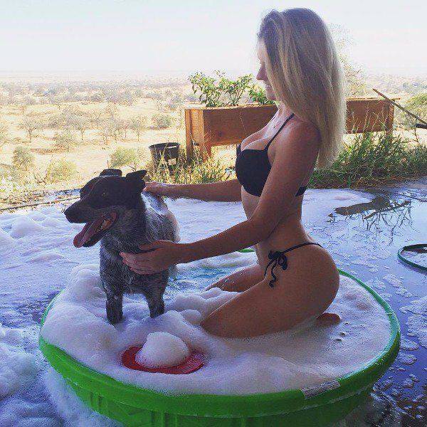 A Little Fun in the Sun in Bikinis