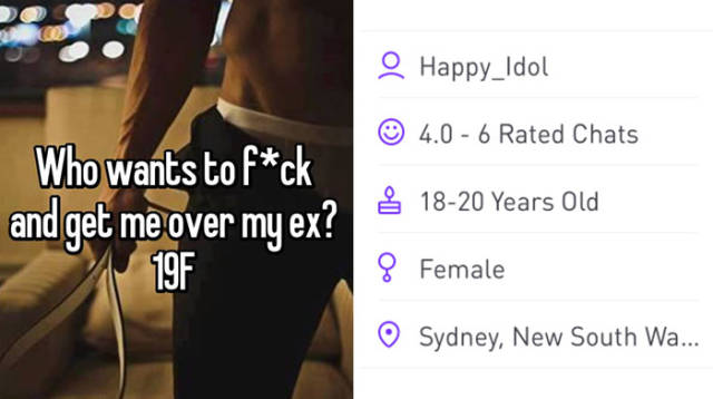 She Didn’t Expect Such A Response When She Was Looking For Someone To Have Sex With To Get Over Her Ex