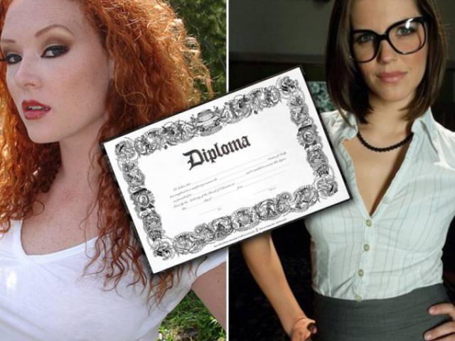 Career In Porn Industry Didn’t Stop These Stars From Getting Their College Degrees