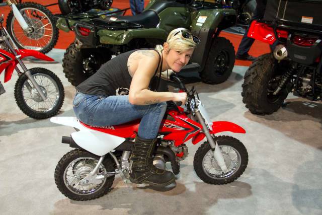 Girls Wanna Take You For A Hot Ride!