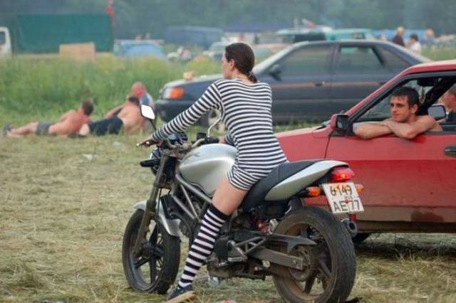Girls Wanna Take You For A Hot Ride!