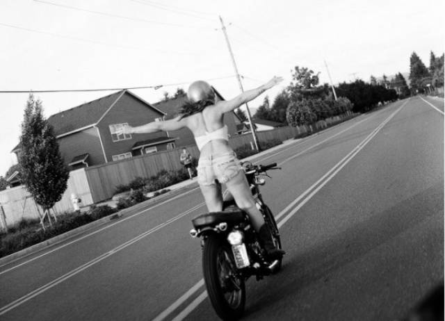 Girls Wanna Take You For A Hot Ride!