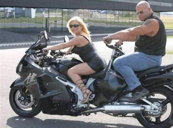 Girls Wanna Take You For A Hot Ride!