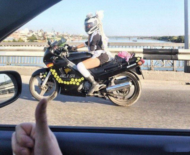 Girls Wanna Take You For A Hot Ride!
