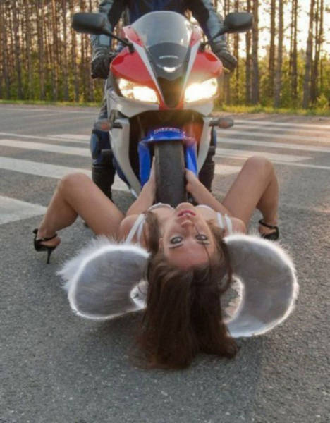 Girls Wanna Take You For A Hot Ride!