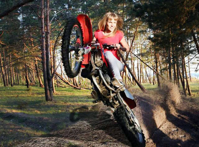 Girls Wanna Take You For A Hot Ride!