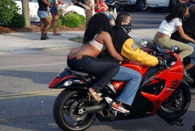 Girls Wanna Take You For A Hot Ride!