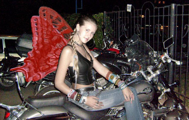 Girls Wanna Take You For A Hot Ride!
