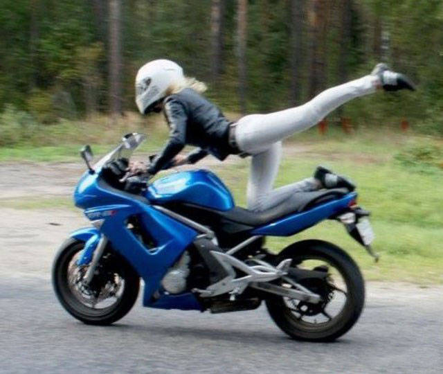 Girls Wanna Take You For A Hot Ride!