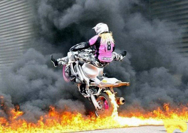 Girls Wanna Take You For A Hot Ride!