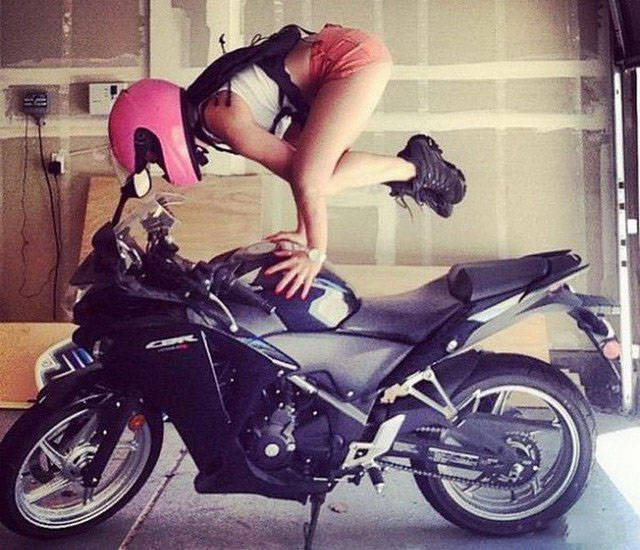 Girls Wanna Take You For A Hot Ride!