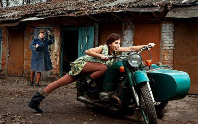 Girls Wanna Take You For A Hot Ride!