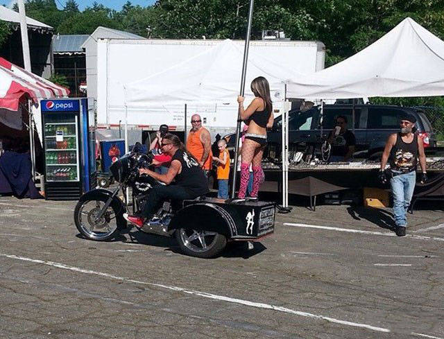 Girls Wanna Take You For A Hot Ride!