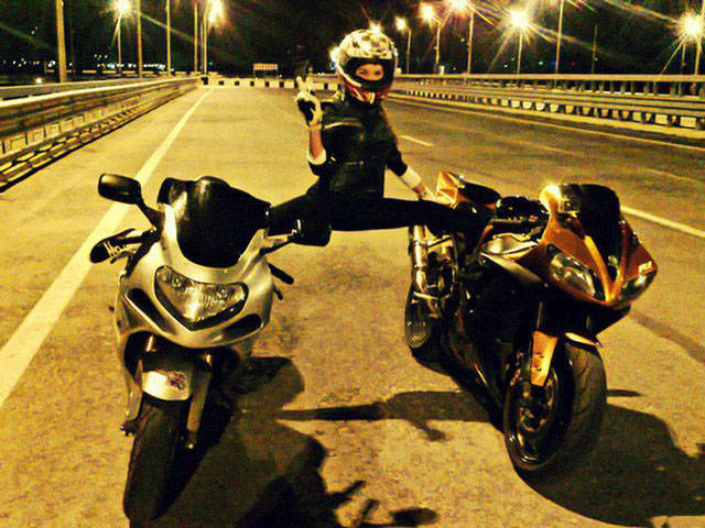 Girls Wanna Take You For A Hot Ride!