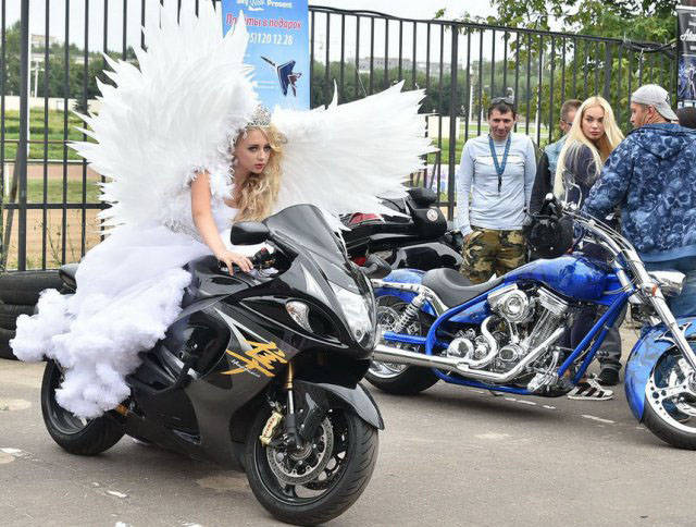 Girls Wanna Take You For A Hot Ride!